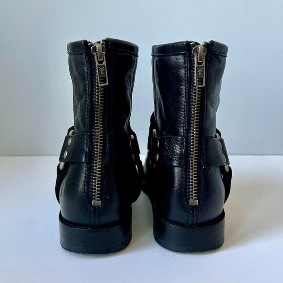 Frye Phillip Harness Ankle Booties - Picture 12 of 16